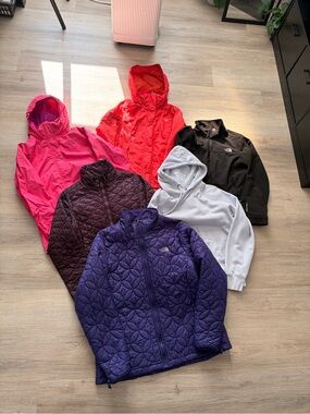 Womens North face jackets